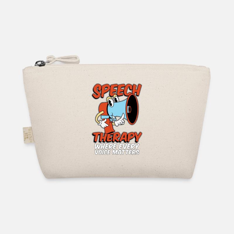 Speech Therapy Where Every Voice Physiotherapy Organic Pouch