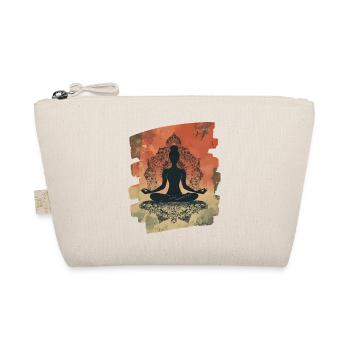 Yoga Namaste Meditation - Bio-Täschchen - Natur - Vorne
