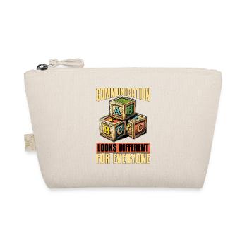 Speech Therapy Communication Looks Physiotherapist - Organic Pouch - nature - Front