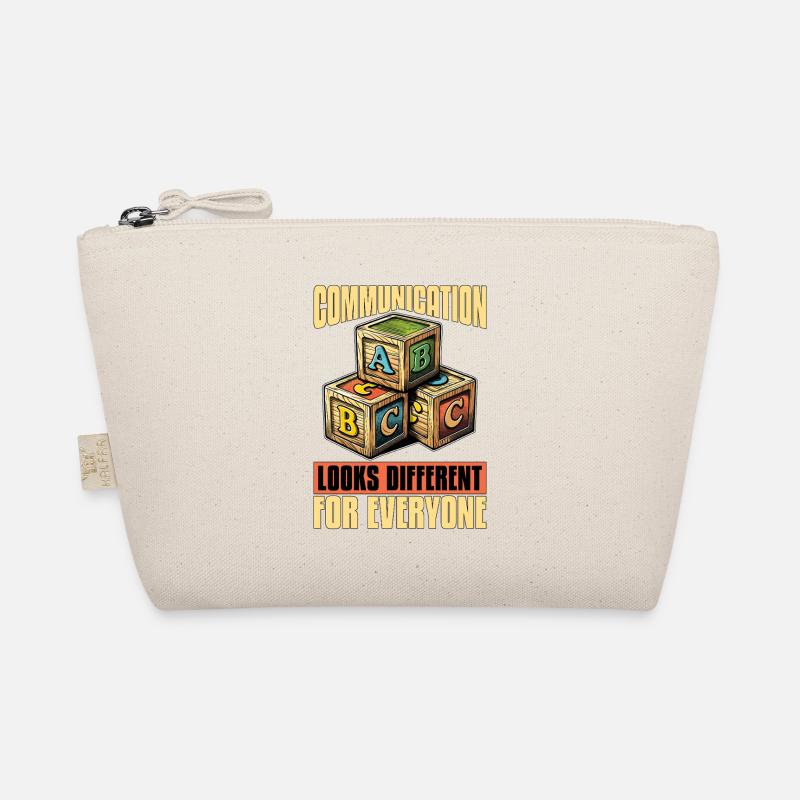 Speech Therapy Communication Looks Physiotherapist Organic Pouch