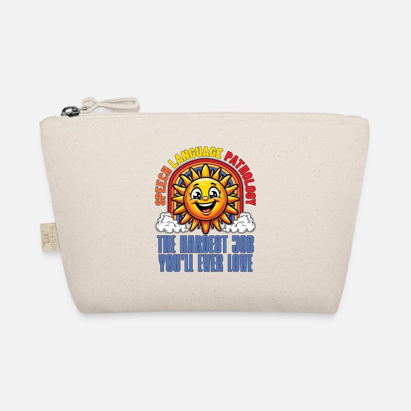 Speech Therapy Speech Language Physiotherapist Organic Pouch