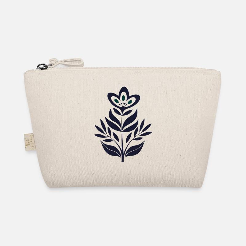 Flowers - Spring - Summer - Saying Organic Pouch