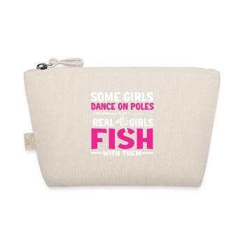 Fishing Design Fish Lover Fisherman - Organic Pouch - nature - Front