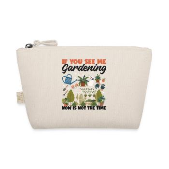Amateur de plantes jardinant si vous voyez - Trousse biologique - nature - Devant