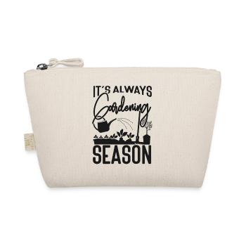 Amoureux des plantes jardiner C’est toujours - Trousse biologique - nature - Devant