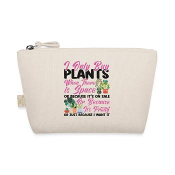 Amateur de plantes Jardinage Je n’achète que - Trousse biologique - nature - Devant