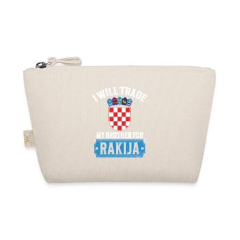 Je vais échanger mon frère contre du rakija - Trousse biologique - nature - Devant