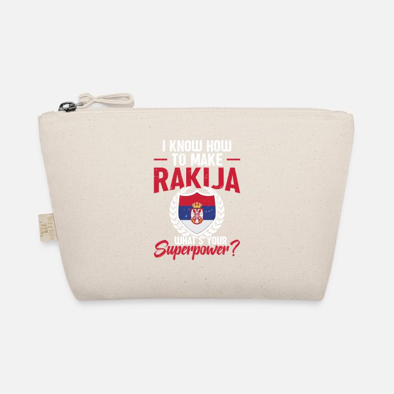 I know how to make rakija, what's yours Organic Pouch