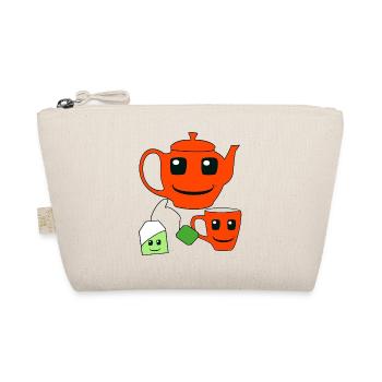 Théière Tasse à thé Sachet de thé - Trousse biologique - nature - Devant