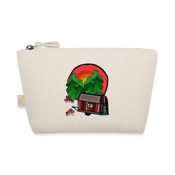 Remorque de chantier Nature Prêt pour les vacances Camping Camping - Trousse biologique - nature - Devant