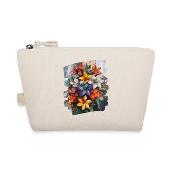Spring Spring Beginning Flower Flowers - Organic Pouch - nature - Front