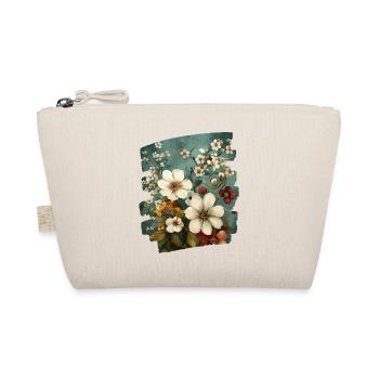 Spring Spring Beginning Flower Flowers - Organic Pouch - nature - Front