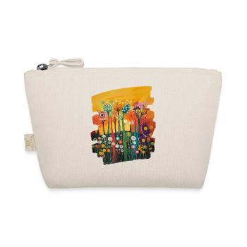 Spring Spring Beginning Flower Flowers - Organic Pouch - nature - Front