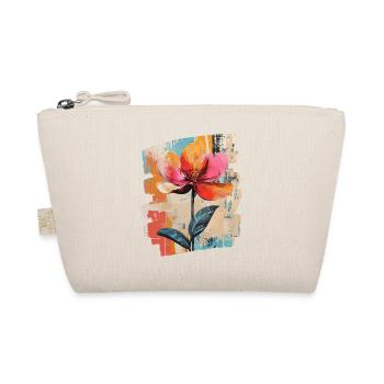 Spring Spring Beginning Flower Flowers - Organic Pouch - nature - Front