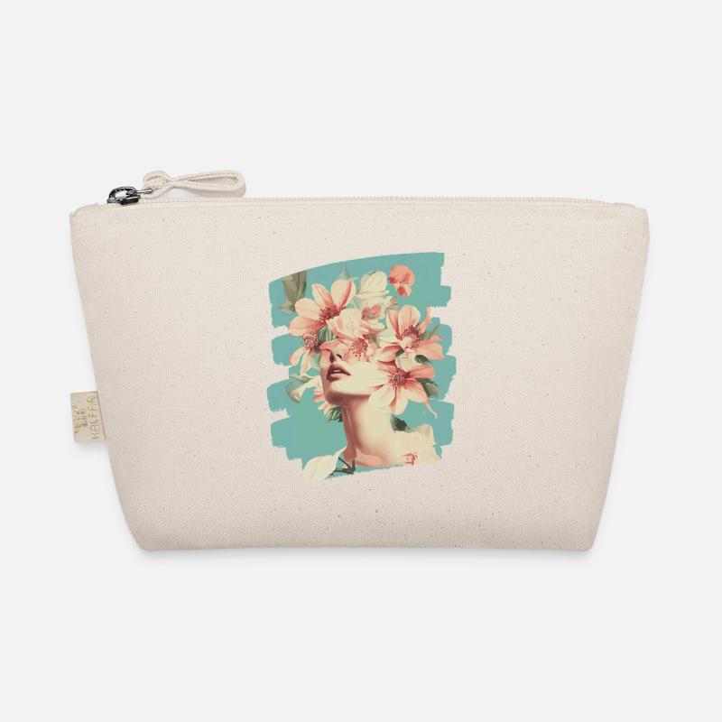 Spring Spring Beginning Flowers Organic Pouch