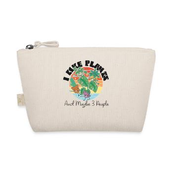Plant Lover Gardening I Like - Organic Pouch - nature - Front