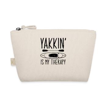 Yakkin est ma thérapie - Kayaking Lover - Trousse biologique - nature - Devant