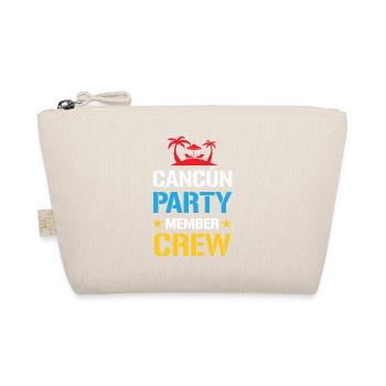 Cancun Party Crew - Bio-Täschchen - Natur - Vorne