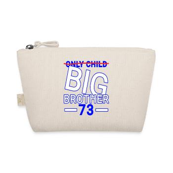 Brother 73 - Organic Pouch - nature - Front