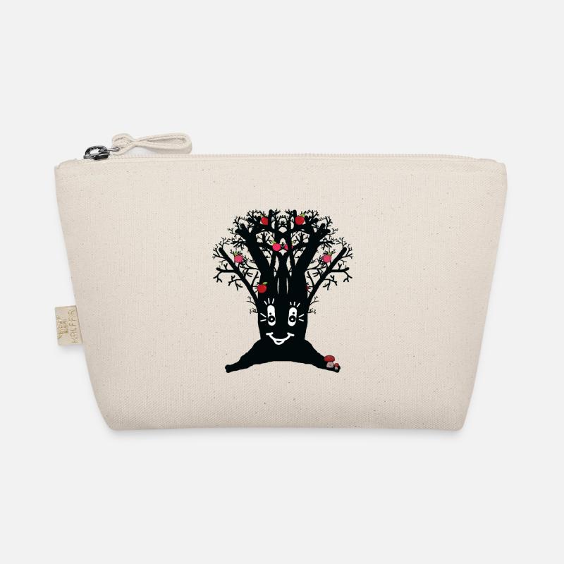 funny apple tree apple apples Organic Pouch