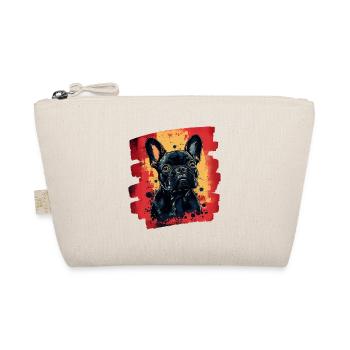 Bouledogue français Frenchie - Trousse biologique - nature - Devant