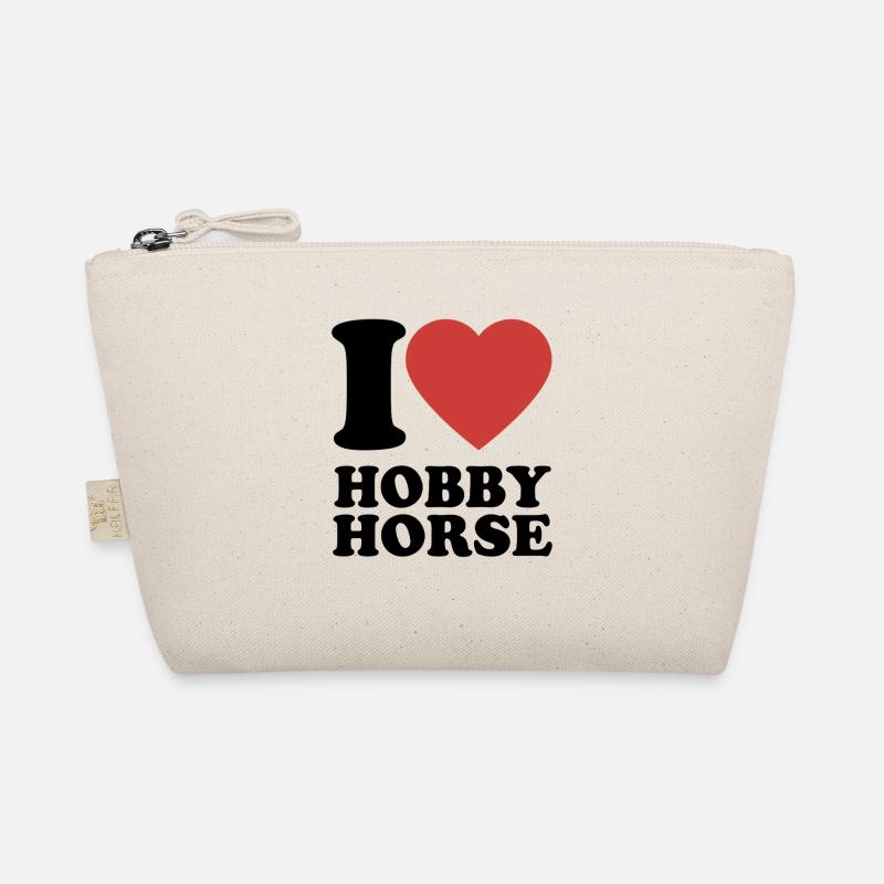 J’aime hobby cheval - Coeur - Hobby Trousse biologique