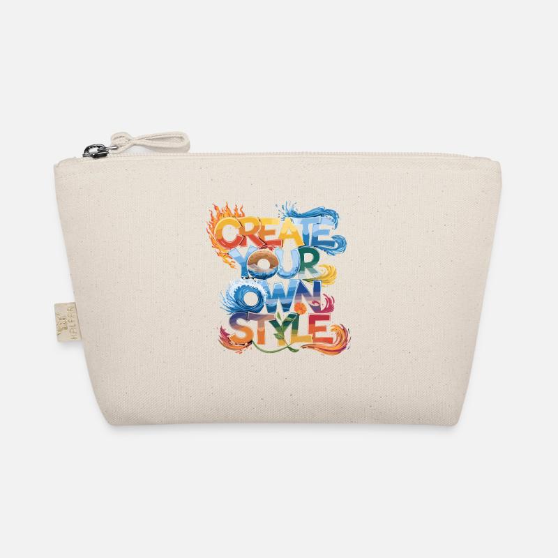 Create your own style Colour variety Organic Pouch
