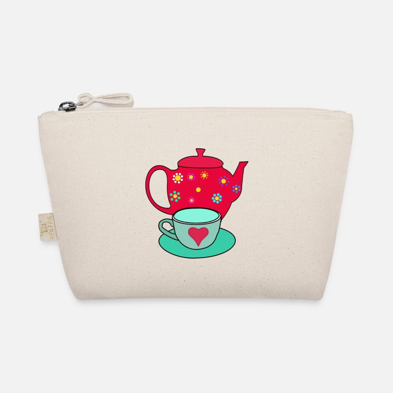 Teapot Tea Teacup Breakfast Drinks Organic Pouch