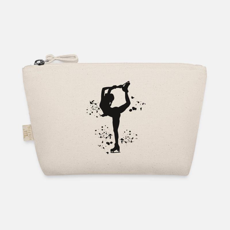 Figure Skating Skating Figure Skating Organic Pouch