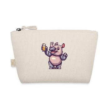 Rhino Pixel Beer - Organic Pouch - nature - Front