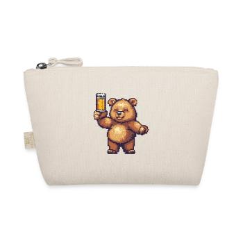 Bear Pixel Beer - Organic Pouch - nature - Front