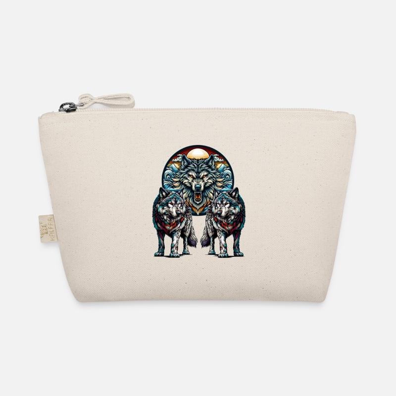 Loup Viking Loups Trousse biologique