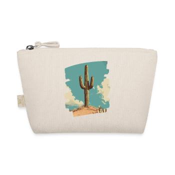 Cactus - Organic Pouch - nature - Front