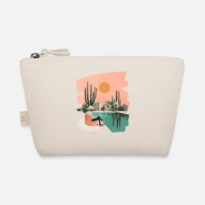 Cactus Pool Summer Organic Pouch