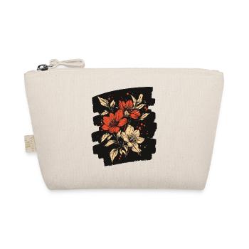 Spring Spring Beginning Flower Flowers - Organic Pouch - nature - Front