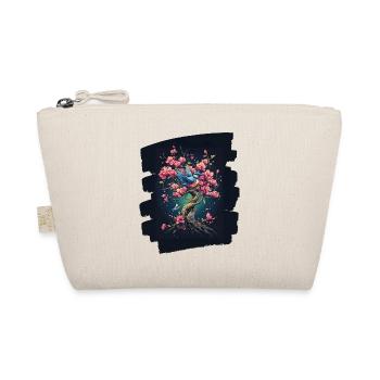 Spring Spring Beginning Flower Flowers - Organic Pouch - nature - Front