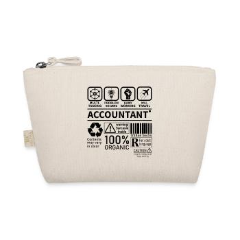 Accountant Multi Tasking Problem Solving Hard Work - Bio-Täschchen - Natur - Vorne