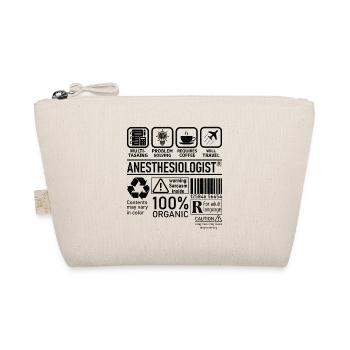 Anesthesiologist multi tasking problem solving - Organic Pouch - nature - Front