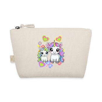 Licorne Licornes Cheval Chevaux Enfants - Trousse biologique - nature - Devant