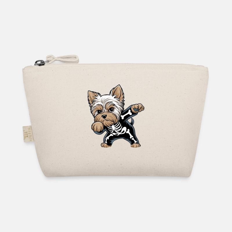 Yorkshire Terrier en costume d’Halloween pour Trousse biologique