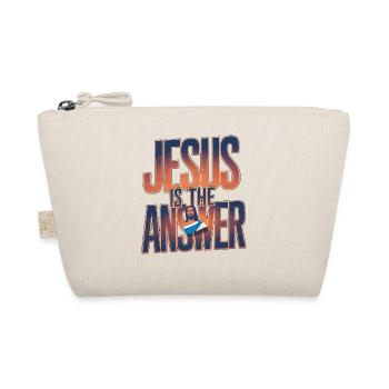 Jésus est la réponse - Jesus ist die Antwort - Trousse biologique - nature - Devant