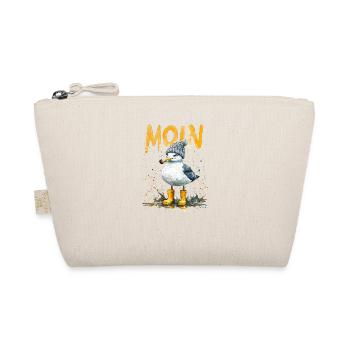 Seaman Seagull in the Wadden Sea with Moin - Organic Pouch - nature - Front