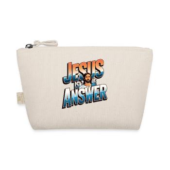 Jésus est la réponse - Jesus ist die Antwort - Trousse biologique - nature - Devant