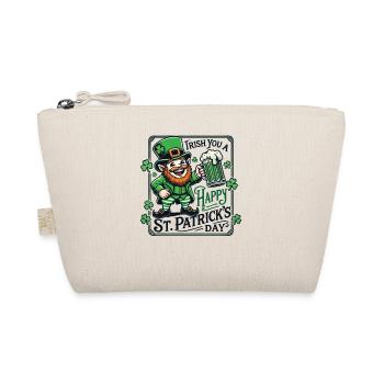 Lutin irlandais de la Saint-Patrick - Trousse biologique - nature - Devant