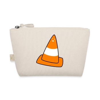 cône de signalisation avec visage - Trousse biologique - nature - Devant