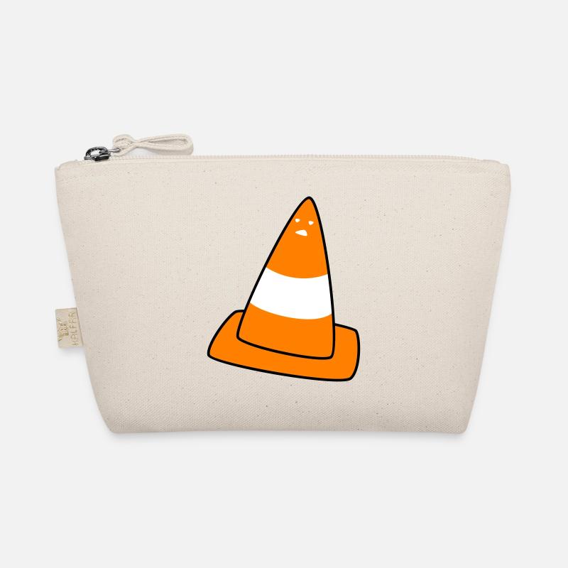 cône de signalisation avec visage Trousse biologique