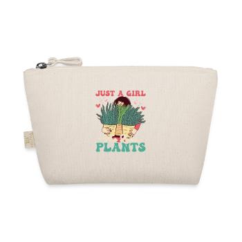 Juste une fille qui aime les plantes Jardinage Botanique - Trousse biologique - nature - Devant