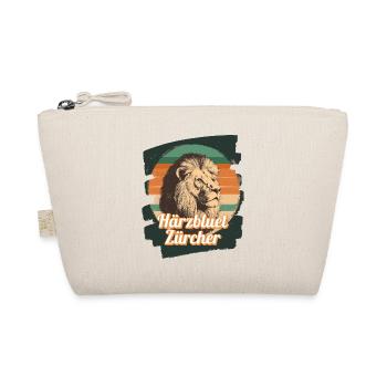 Härzbluetzürcher Zurich Zurich - Organic Pouch - nature - Front