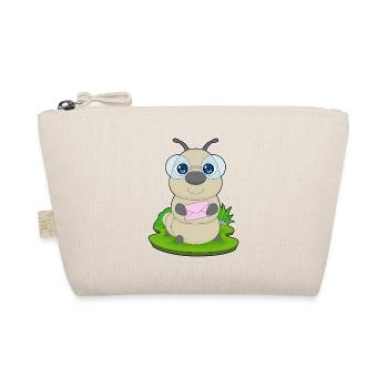 Lettre Caterpillar - Trousse biologique - nature - Devant