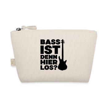 Bass is going on here? - Funny music design - Organic Pouch - nature - Front